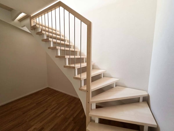 Magnifique 3.5 pièces en duplex à Corcelles - neuf et lumineux 12