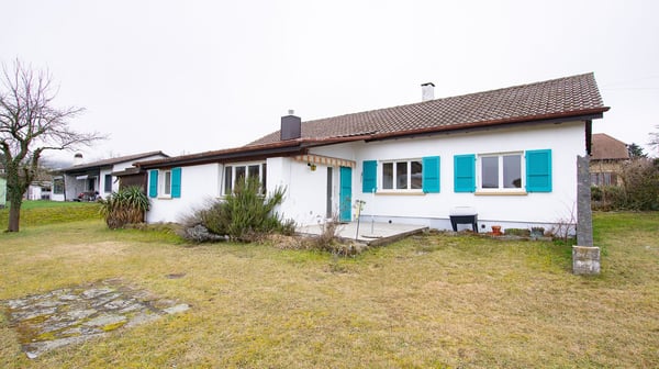 Bevaix - Villa individuelle de 5.5 pièces dans un quartier calme avec jardin privatif 3