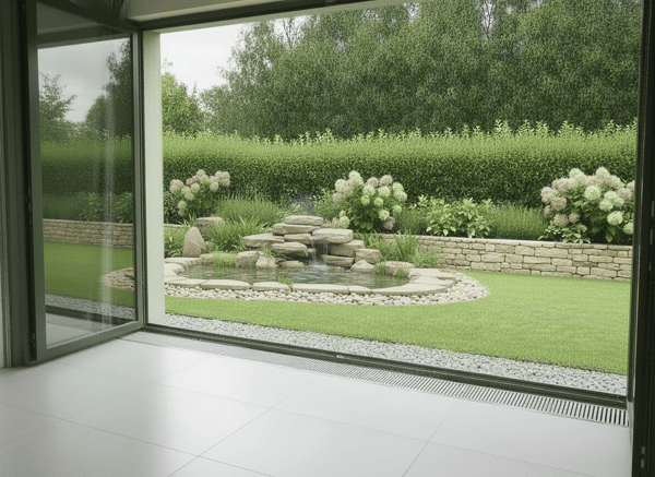 Wohnen mit Gartenparadies – Ruhe und Komfort vereint