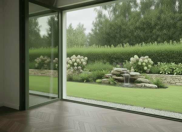 Wohnen mit Gartenparadies – Ruhe und Komfort vereint 9
