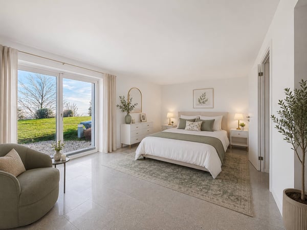 Villa contemporaine avec vue panoramique sur le lac 9