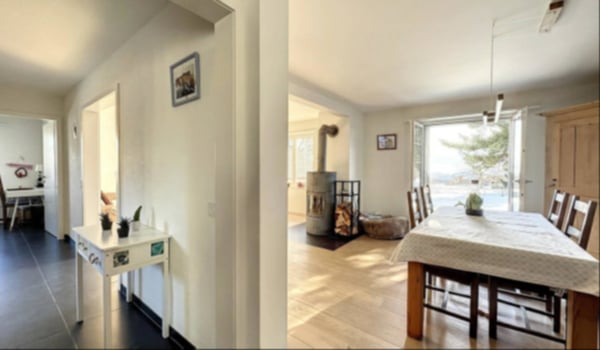 Ravissante maison familiale avec grand jardin et vue 4
