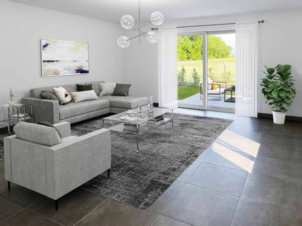 Villa mitoyenne de 6.5 pièces avec jardin 368m2 4