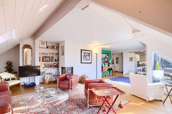 Magnifique appartement duplex de 5.5 pièces en attique 1