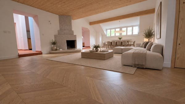 ÉLÉGANT ATTIQUE DE STANDING ENTIÈREMENT RÉNOVÉ