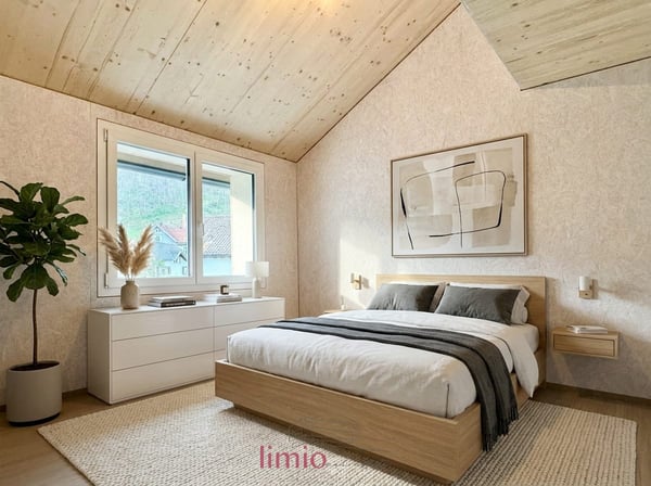 3.5-Zimmer-Maisonette mit Garten in Buchs SG mieten 3