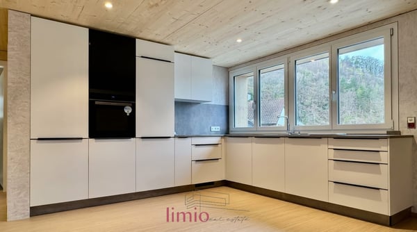 3.5-Zimmer-Maisonette mit Garten in Buchs SG mieten 2