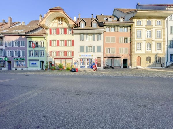 Attraktive Renditeliegenschaft im Herzen von Aarburg 1