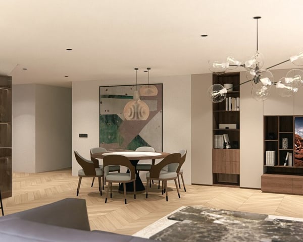 Sofort bewohnbares Zweifamilienhaus + baubewilligtes Projekt 26