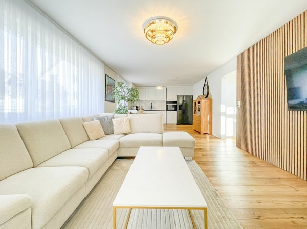Sofort bewohnbares Zweifamilienhaus + baubewilligtes Projekt 4
