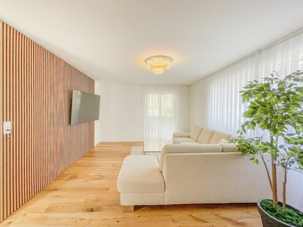 Sofort bewohnbares Zweifamilienhaus + baubewilligtes Projekt 5