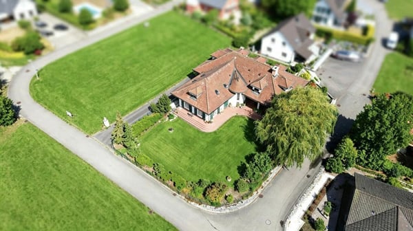 ARCHITEKTUR-UNIKAT IN ANWIL 31