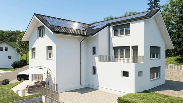 3 Häuser. 1 Grundstück. Bewilligtes Bauprojekt mit grossem Potenzial 34