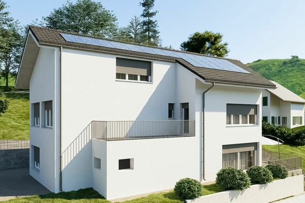 3 Häuser. 1 Grundstück. Bewilligtes Bauprojekt mit grossem Potenzial 33