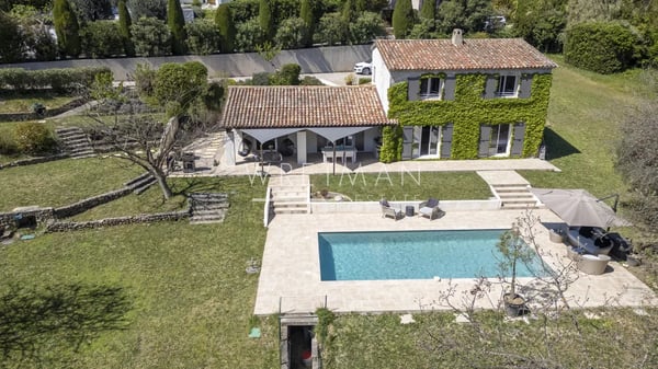 Valbonne Village Villa 155 m² Pool Garten 3.150 m² Bewachte Anlage Sofort bezugsfertig 3