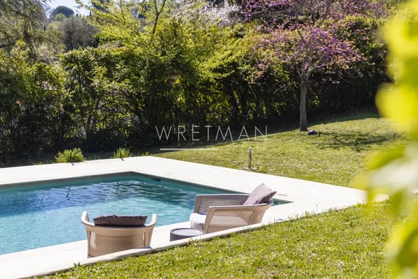 Valbonne Village Villa 155 m² Pool Garten 3.150 m² Bewachte Anlage Sofort bezugsfertig 5