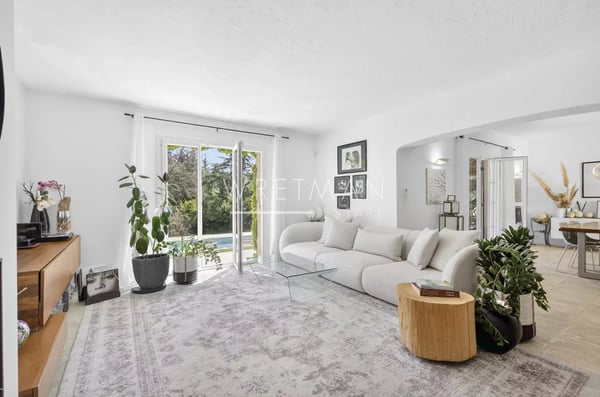 Valbonne Village Villa 155 m² Pool Garten 3.150 m² Bewachte Anlage Sofort bezugsfertig 9