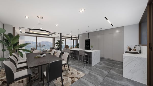Attico di lusso con vista panoramica a Brione sopra Minusio 5