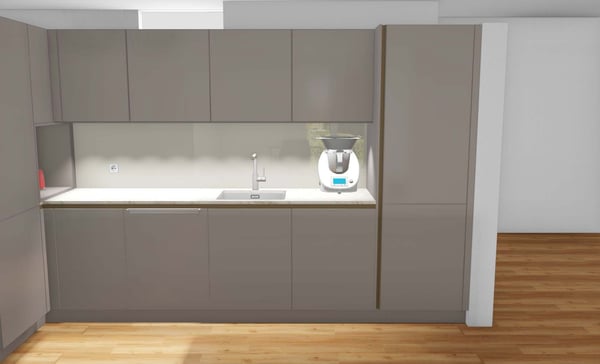 Exklusive 4.5-Zi.-Terrassenwohnung mit Weitsicht in Beringen mieten 5