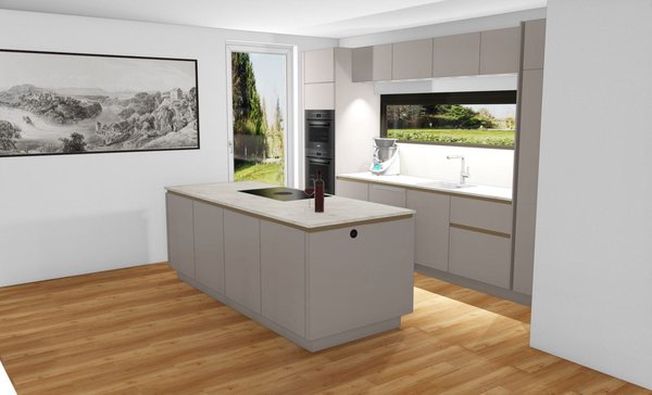 Exklusive 4.5-Zimmer-Terrassenwohnung mit Panorama in Beringen 4