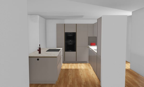 Exklusive 4.5-Zi.-Terrassenwohnung mit Weitsicht in Beringen mieten 7