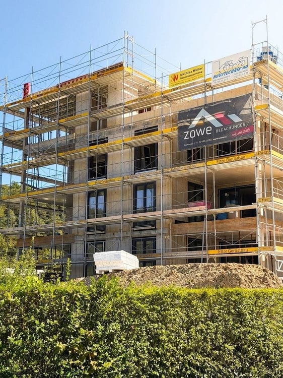 4.5-Zimmer-Neubauwohnung mit Weitblick, 2. OG - 102 m² & 18.8 m² Balkon 6