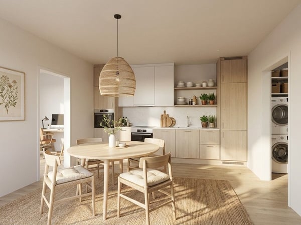 4.5 Zimmer, 102 m², 2 Bäder & 18.8 m² Balkon - Neubau mit Weitblick in Schaffhausen 2