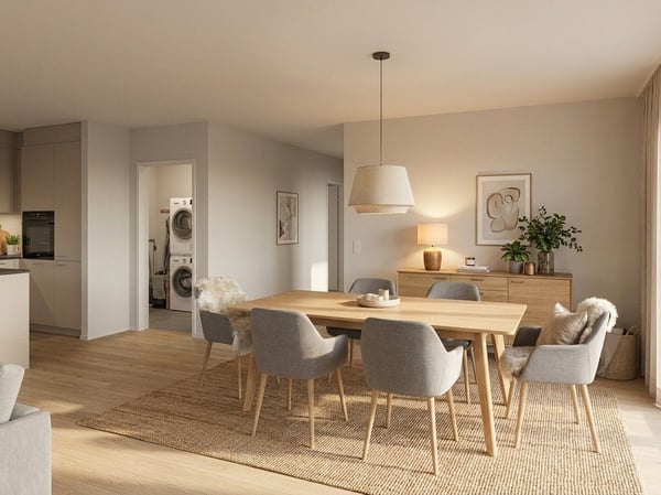 4.5 Zimmer, 102 m², 2 Bäder & 18.8 m² Balkon - Neubau mit Weitblick in Schaffhausen 1
