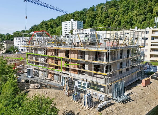 4.5 Zimmer, 102 m², 2 Bäder & 18.8 m² Balkon - Neubau mit Weitblick in Schaffhausen 11