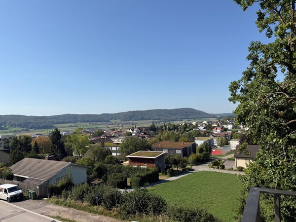 Erstbezug in Beringen: 4.5-Zimmer-Terrassenwohnung mit 80 m² Terrasse und Weitsicht 3