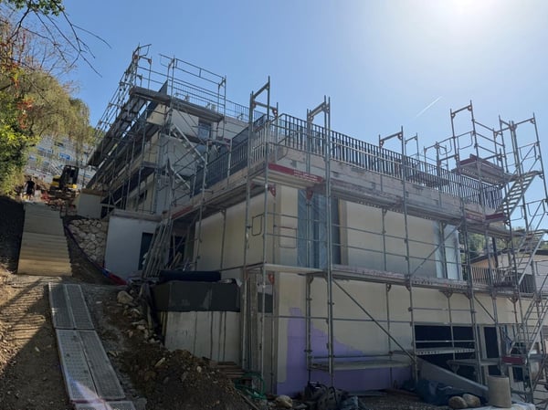 Erstbezug in Beringen: 4.5-Zimmer-Terrassenwohnung mit 80 m² Terrasse und Weitsicht 7
