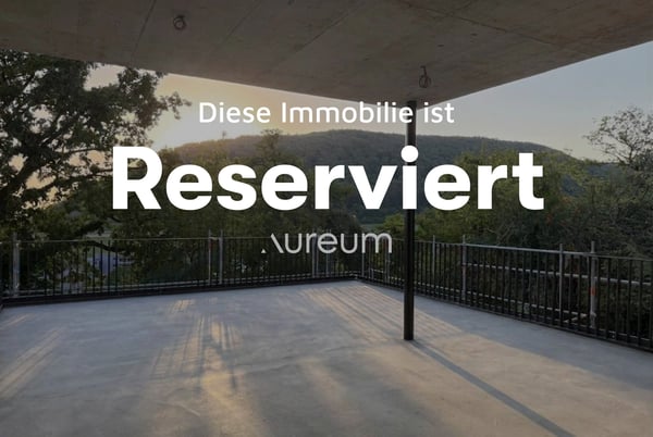 Premium-Terrassenwohnung in Beringen: 143 m², 80 m² Terrasse, Erstbezug