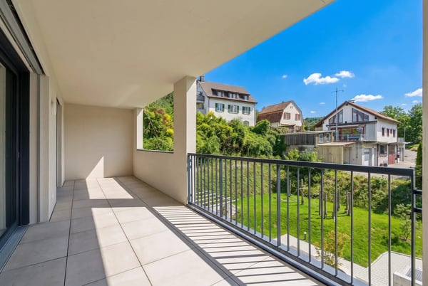 3.5-Zimmer-Wohnung mit 20 m² Balkon, ab sofort bezugsbereit 11
