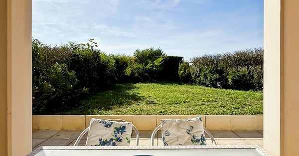 Appartement terrasse de 3.5 pièces à Divonne-les-Bains – 91m2 - terrasse, jardin, cave, garage 2