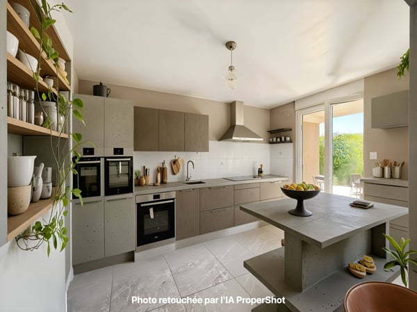 Appartement terrasse de 3.5 pièces à Divonne-les-Bains – 91m2 - terrasse, jardin, cave, garage 5