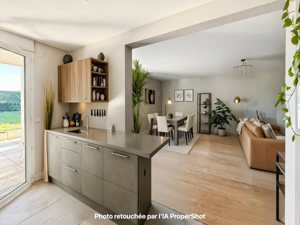 Appartement terrasse de 3.5 pièces à Divonne-les-Bains – 91m2 - terrasse, jardin, cave, garage 7