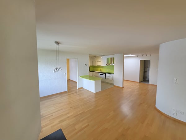 Schöne 1.5-Zimmer-Dachwohnung in Gossau - ruhig gelegen und doch zentral 4