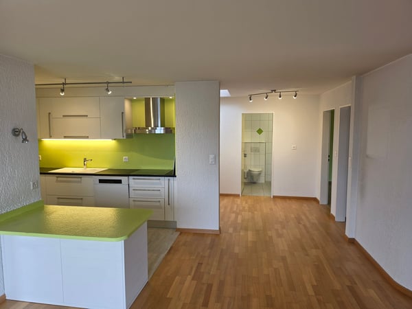 Schöne 4.5-Zimmer-Dachwohnung in Gossau - ruhig gelegen und doch zentral 4