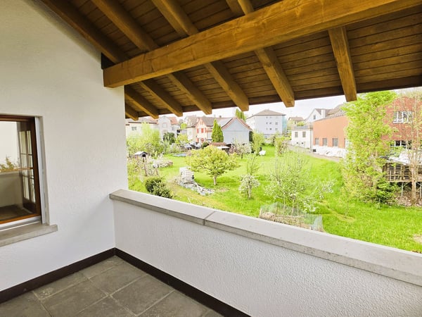 Frisch renovierte 5.5-Zimmer-Maisonettewohnung in Kirchberg - Bankengeprüft 8