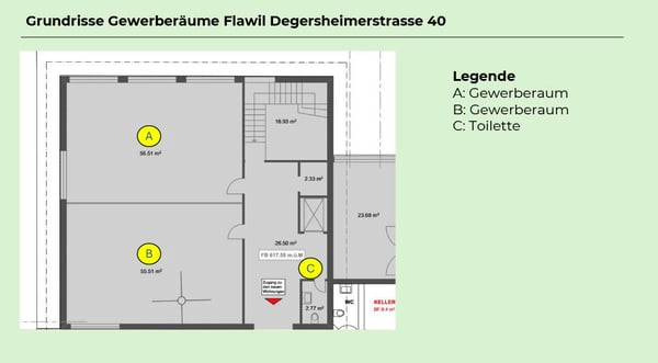 Attraktive Gewerberäume (einzeln oder kombiniert) in Flawil (SG) zu vermieten 4