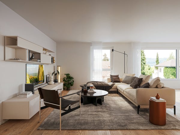 4.5 Zimmer Gartenwohnung