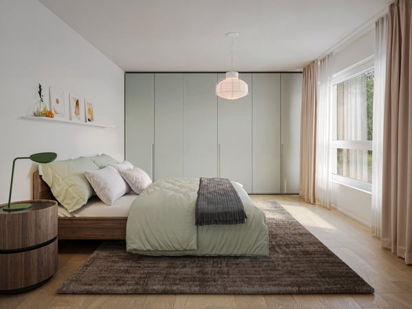 3.5 Zimmer Etagenwohnung
