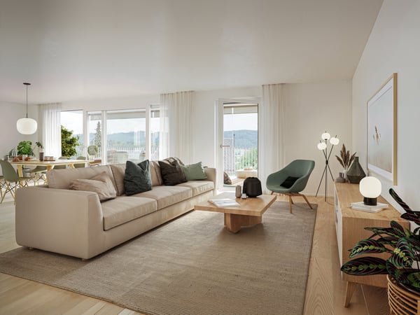 3.5 Zimmer Etagenwohnung