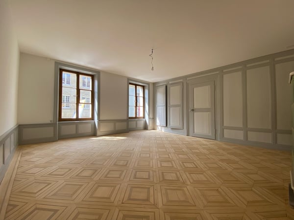 Wohne im Baudänkmau – uf Zyt im Härz vo dr Burgdorfer Altstadt 13