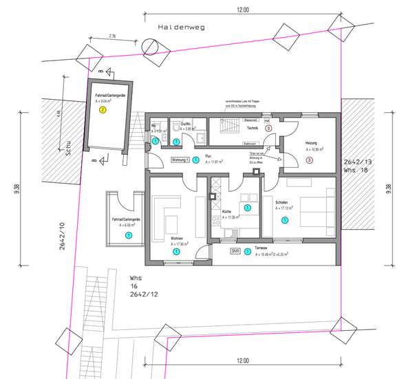 IMMORath.de - 2 Zimmer Wohnung mit Sonnenterrasse 8