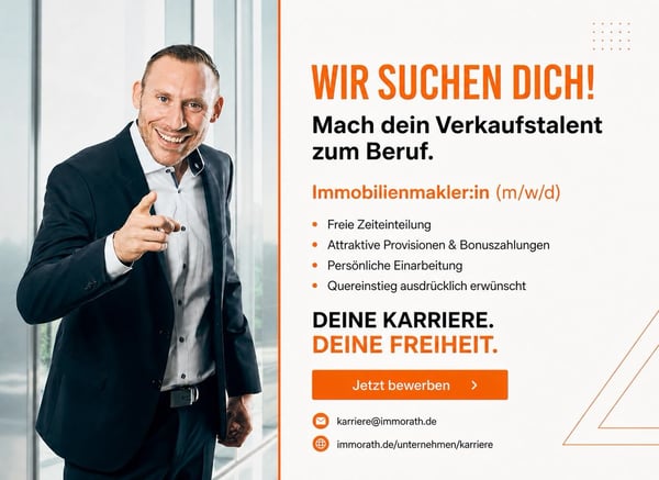 IMMORath.de - Günstiges Baugrundstück mit genehmigter Bauvoranfrage in 11