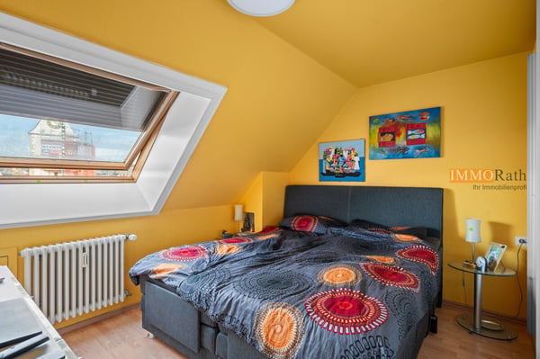 IMMORath.de - Lichtdurchflutete Maisonettewohnung mit Balkon 7