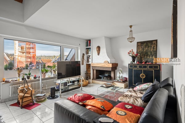 IMMORath.de - Lichtdurchflutete Maisonettewohnung mit Balkon 3