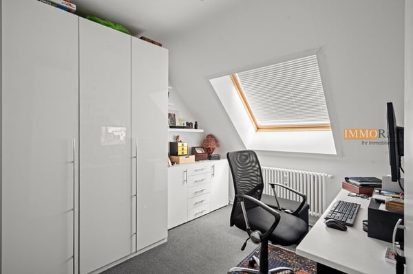 IMMORath.de - Lichtdurchflutete Maisonettewohnung mit Balkon 5