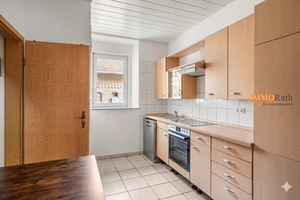 IMMORath.de - Maisonette mit Garten 3